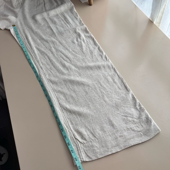 Abercrombie & Fitch Sloane Tailored Linen Blend Wide Leg Pants Women’s Size 31 - Picture 12 of 15